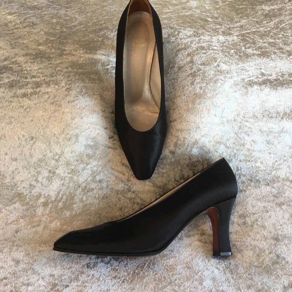 Vintage Dior heels